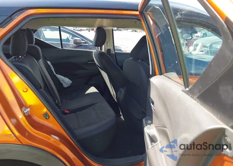 2021 Nissan Kicks Sv Xtronic Cvt z USA, uszkodzony, nr VIN 3N1CP5CV1ML559470